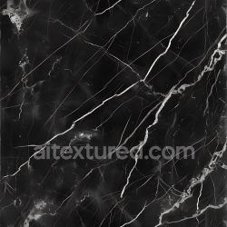 seamless Seamless 3D Black Belgium Marble PBR Texture with Natural Vein Patterns texture 8k free download PBR