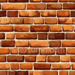 seamless Seamless 3D PBR Texture of Cracked Red Brick Wall with Variated Surface Damage texture 8k free download PBR