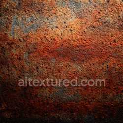 seamless Seamless 3D PBR Rusty Metal Texture Featuring Corrosion Holes and Pitted Surface texture 8k free download PBR