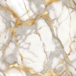 seamless Seamless 3D Calacatta Gold Marble PBR Texture with Polished White and Gold Veins texture 8k free download PBR