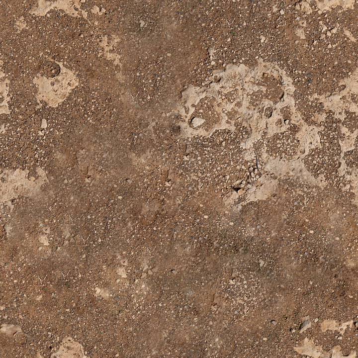 Gravel Coral seamless PBR texture preview