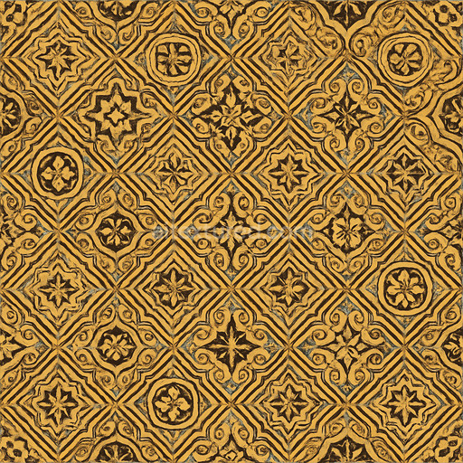 Ornate Geometric Pattern Texture Seamless 1024X1024