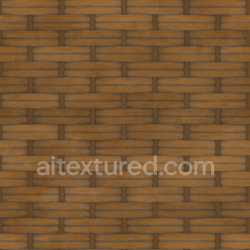 seamless Wicker Seamless Texture Pbr Wood Natural Woven Brown Tileable Highres texture 8k free download PBR