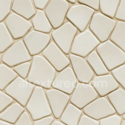 seamless Seamless 3d texture pbr 8k mosaic porcelain shards with irregular shapes and smooth surface texture 8k free download PBR