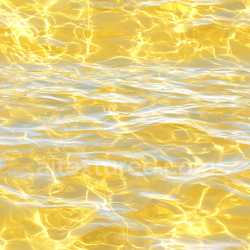 seamless Seamless 3D PBR Texture of Golden Reflective Water Surface with Dynamic Ripples texture 8k free download PBR