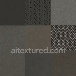 seamless Seamless 3d texture pbr 8k rubber surface with tire tread pattern details texture 8k free download PBR