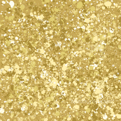 Gold Glitter Texture with Sparkling Bokeh Highlights seamless Glitter PBR texture