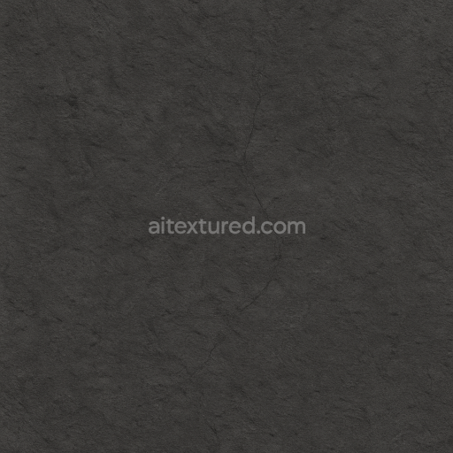 Seamless 3d texture pbr 8k lignite coal surface matte dry dark gray