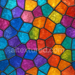 seamless Shiny Stained Glass Texture Seamless 1024X1024 texture 1024x1024 free download PBR