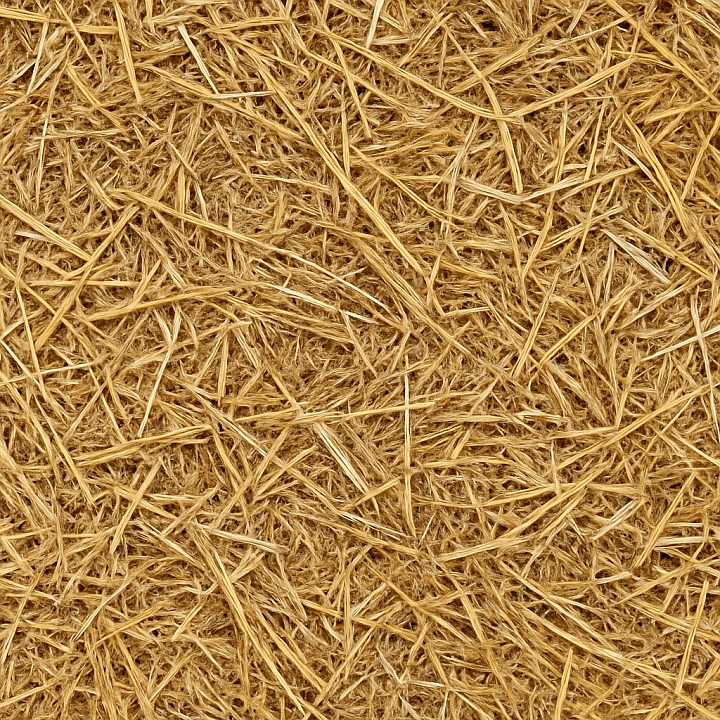 Patterned Straw Bale seamless PBR texture preview