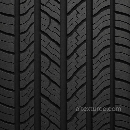 Natural Tire Tread Rubber Seamless Texture seamless Rubber PBR texture