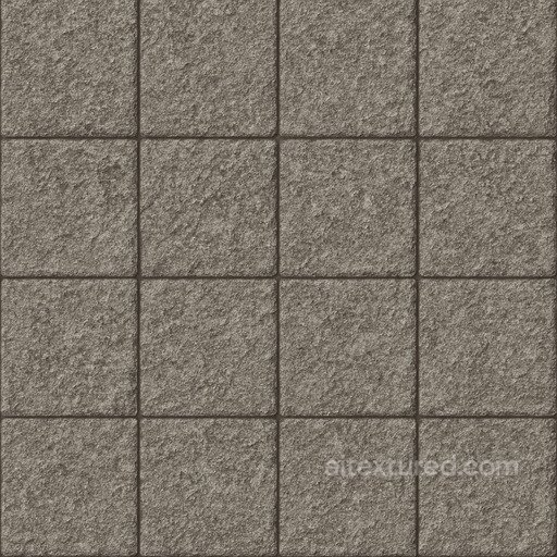 Rough Tile Seamless Texture seamless Ceramic-tile PBR texture