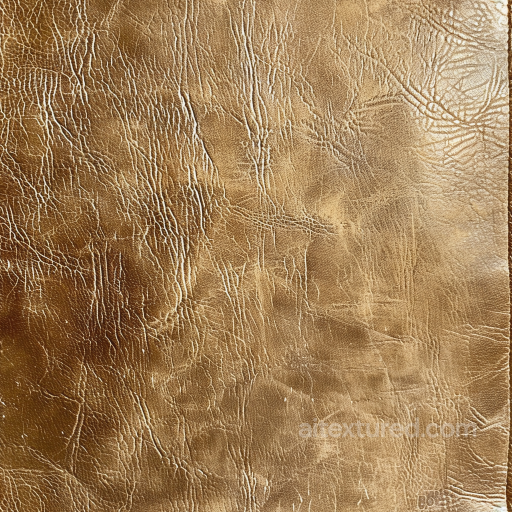 Distressed Tan Brown Leather PBR Texture with Wrinkles and Grain seamless Leather PBR texture