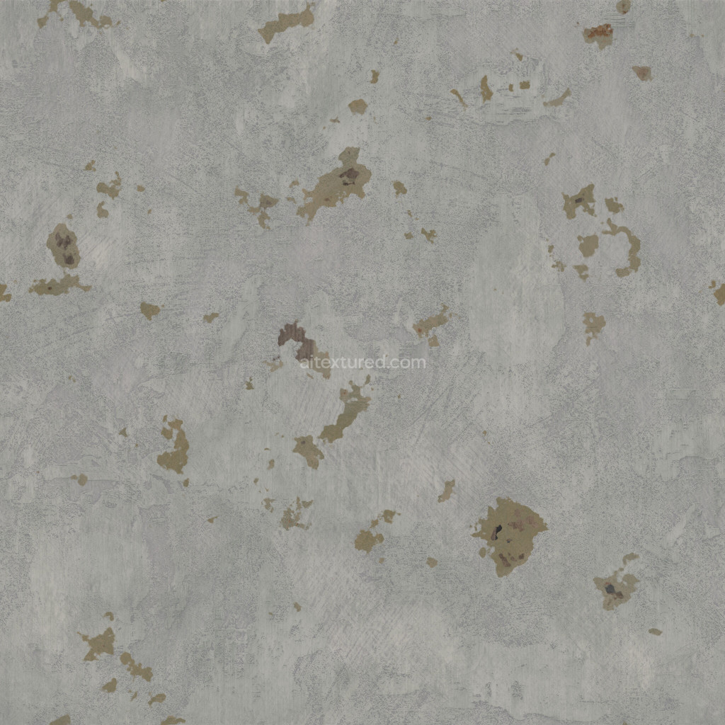Seamless painted plaster texture with a distressed finish