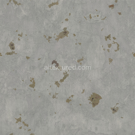 Painted Plaster Seamless Textured Gray Weathered Distressed Rough Matte Decorative