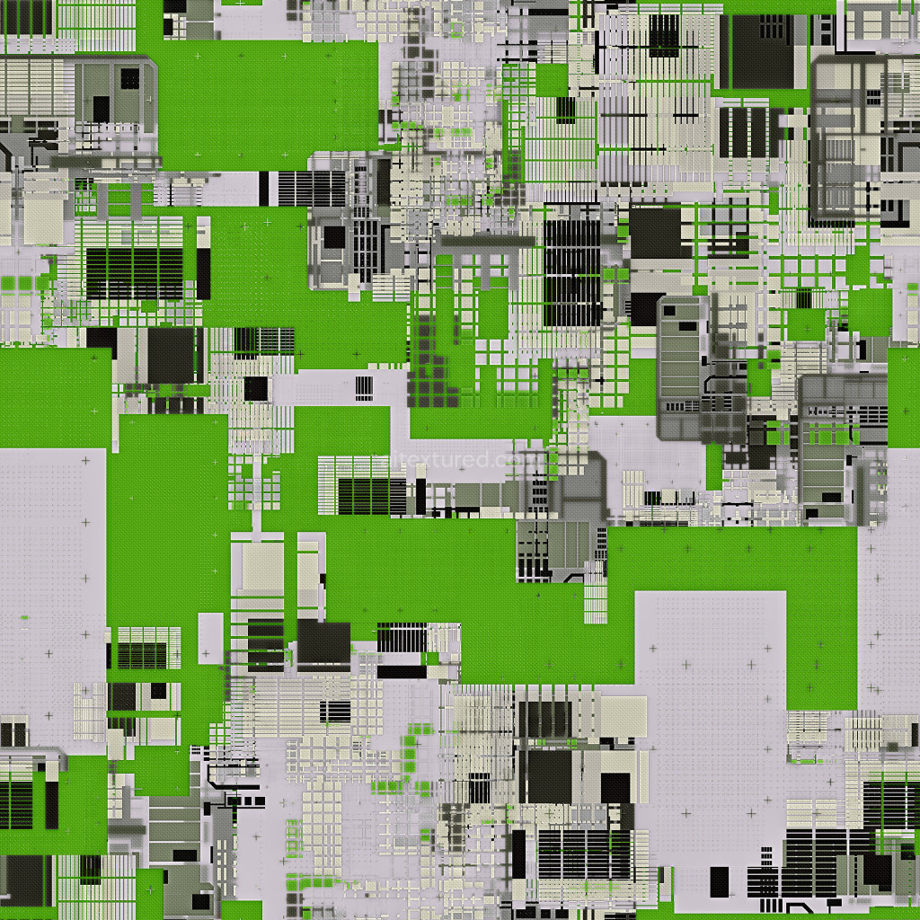 Seamless PBR chip texture in various colors and patterns