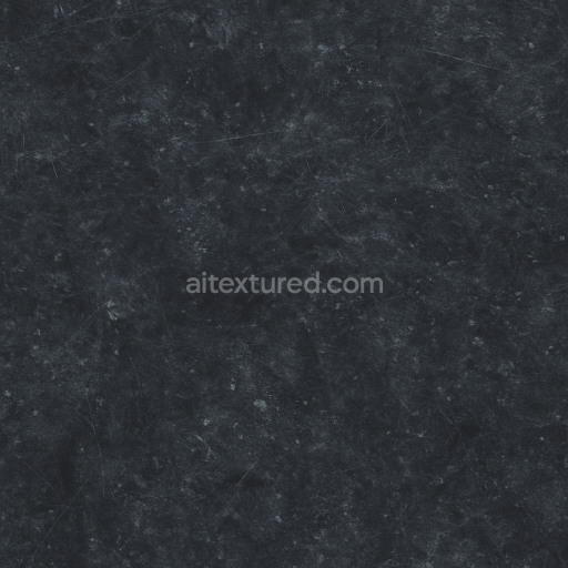 Seamless 3d texture pbr 8k black ice with opaque ice and ice crust surface