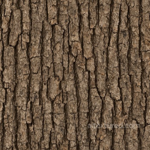 Worn Oak Bark Texture Seamless texture preview