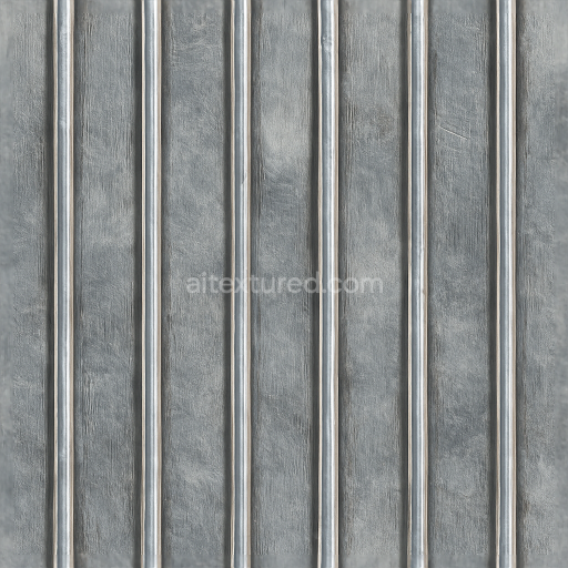 Seamless 3d texture pbr 8k embossed metal furniture surface detail