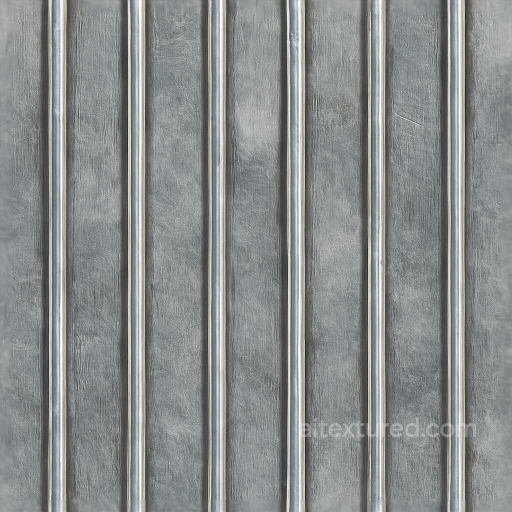 Embossed Metal Furniture Surface Detail seamless Furniture metal PBR texture