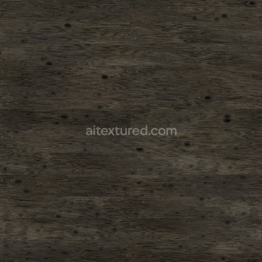 Wood Plank Dark Seamless Textured Grain Rough Natural Tileable Pbr