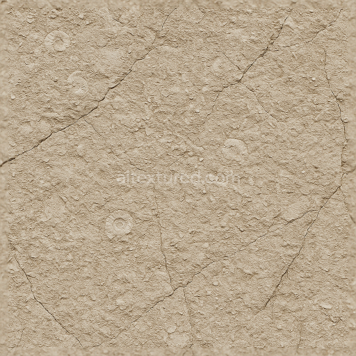 Seamless 3d texture pbr 8k fossilized chalk stone surface with detailed embedded fossils