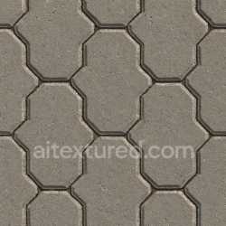 seamless Paver Concrete Blocks Beveled Edges texture 8k free download PBR