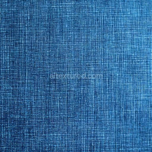 Seamless 3D Cracked Paint PBR Texture Featuring Blue Crosshatch Grid Detail