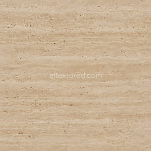 Seamless 3d texture pbr 8k travertine sedimentary rock banded stone polished stone