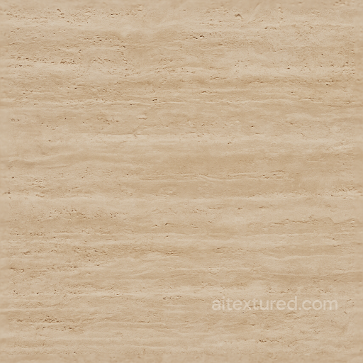 Travertine Sedimentary Rock Banded Stone Polished Stone seamless Stone PBR texture