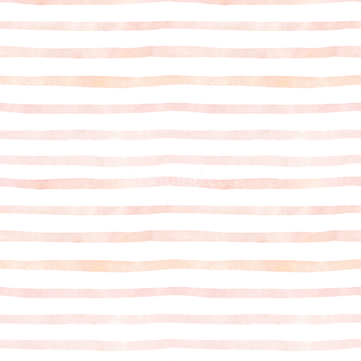 Seamless 3D PBR Fabric Texture with Soft Watercolor Stripes in Pastel Tones
