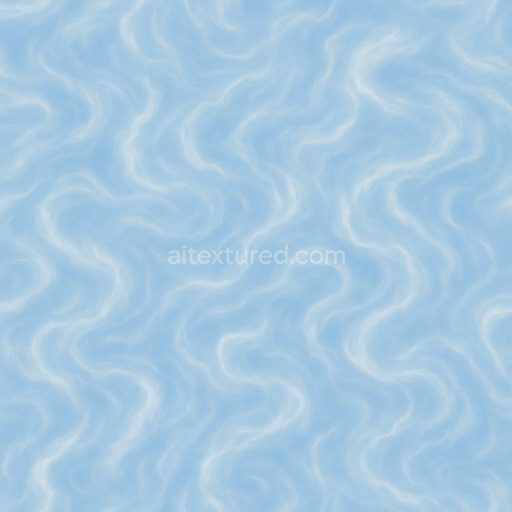 Light Sky Current Seamless Texture