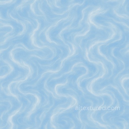Light Sky Current Seamless Texture seamless Air PBR texture