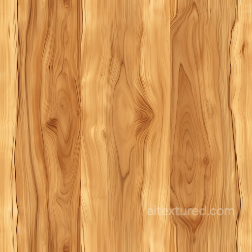 Light Knotty Pine Wood Floor Seamless Texture with Natural Grain seamless Wood PBR texture
