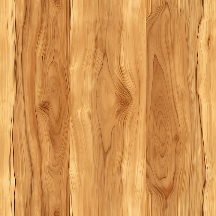 Light Knotty Pine Wood Floor with Natural Grain seamless PBR texture preview