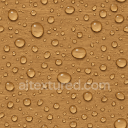 seamless Seamless 3d texture pbr 8k water droplets on wood surface texture 8k free download PBR