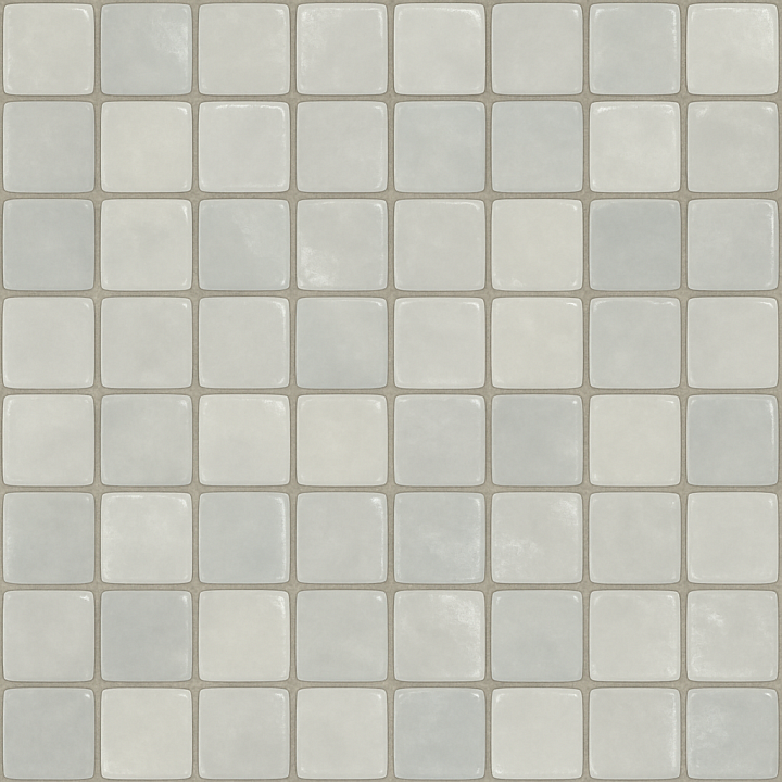 Shiny Tile seamless PBR texture preview