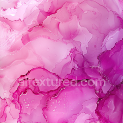 seamless Seamless 3D Alcohol Ink PBR Texture with Pink and Purple Fluid Marbling texture 8k free download PBR