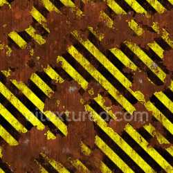 seamless Painted Metal Texture Seamless Pbr Industrial Grunge Weathered Striped Vintage texture 8k free download PBR
