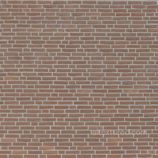Seamless Bricks 009 by Textures - PBR 3D Texture (8K ready) seamless Brick PBR texture