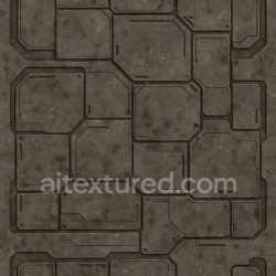 seamless Dirty Futuristic Panel Texture Seamless texture 8k free download PBR