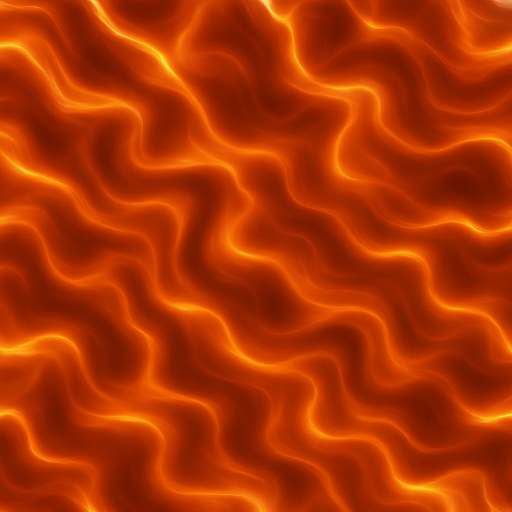 Smooth Molten Surface seamless PBR texture preview