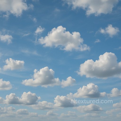 Photorealistic Sky Current Seamless Texture seamless Air PBR texture