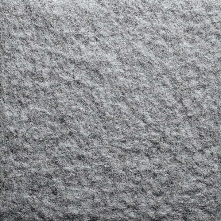 Felt Featuring Dense Soft Gray Wool Fibers seamless PBR texture preview