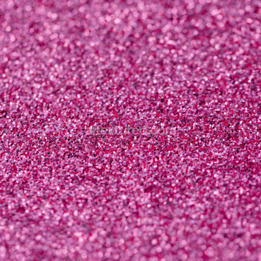 Seamless 3D PBR Texture of Shimmering Pink Fine Glitter