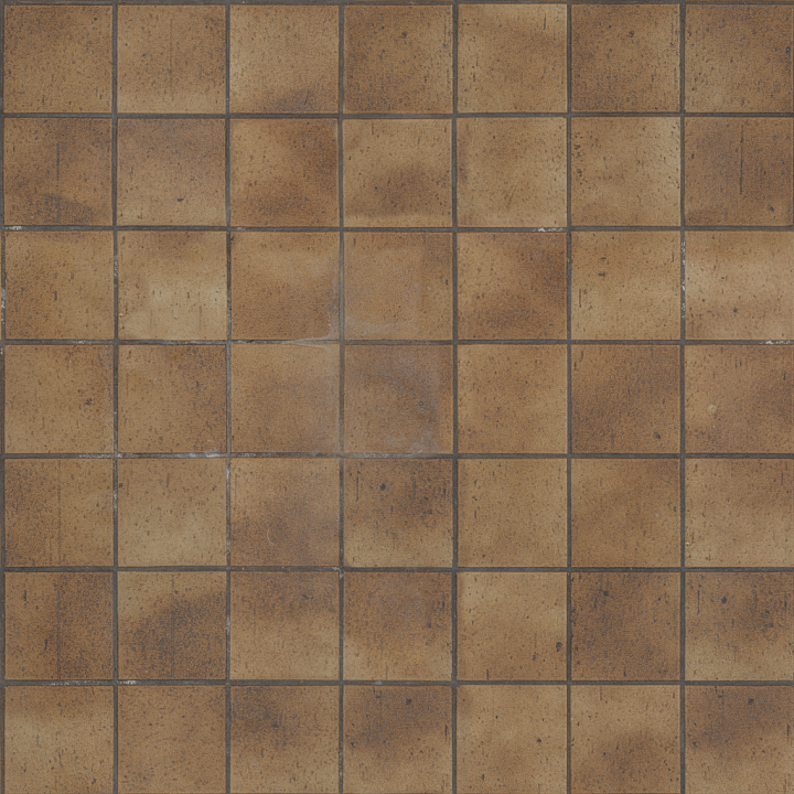 Brown Floor - Floor Tilles Brown Brown Terracotta seamless PBR texture preview