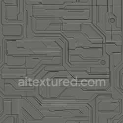 seamless Fine Futuristic Panel Texture Seamless texture 8k free download PBR