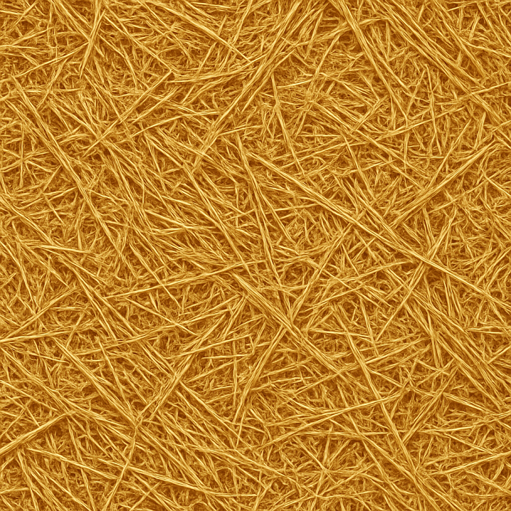 Golden Hay seamless PBR texture preview