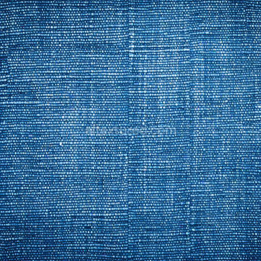 Seamless 3D cracked denim fabric PBR texture with detailed weave and distressed splits
