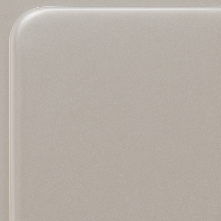 Translucent Plastic Furniture Surface With Muted Neutral Tones And Soft… seamless PBR texture preview